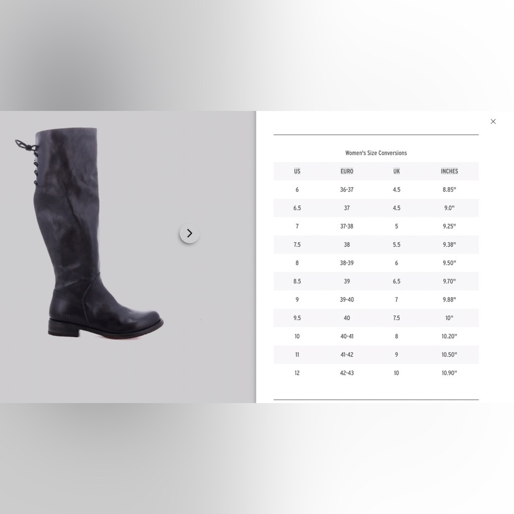 Bed Stu Manchester Rustic Black Leather Boots - Picture 8 of 10